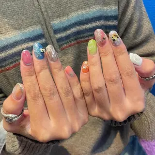 ネイル MAO ‪☆ 個性派 🪽のネイルデザイン