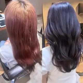 カラー The C橋本所属・️🫧透明感🫧🎀 カラー/HINANOのヘアスタイル
