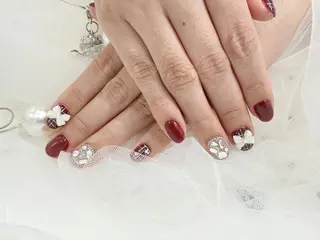 ネイル 渡辺 芙実のネイルデザイン