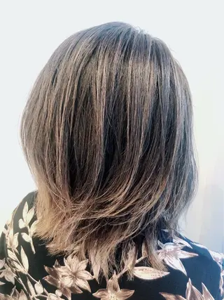 ミディアム カラー Fan.ray⭐️ 松永拓巳のヘアスタイル