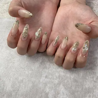 ネイル 菅 恵奈のネイルデザイン