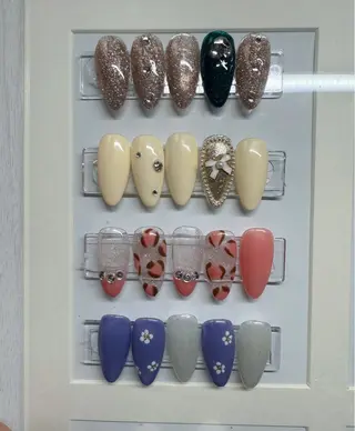 ネイル リン リンのネイルデザイン