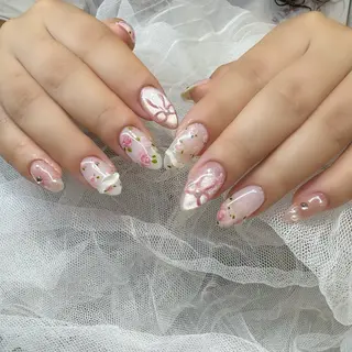 ネイル 新井 ひなののネイルデザイン