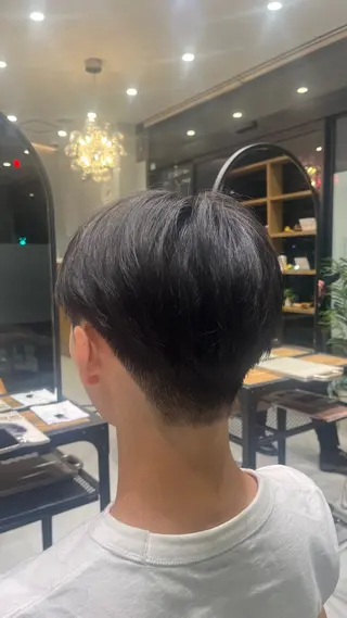 ショート 盛れる顔周り/髪質 改善/ふみか🩰🤍のヘアスタイル