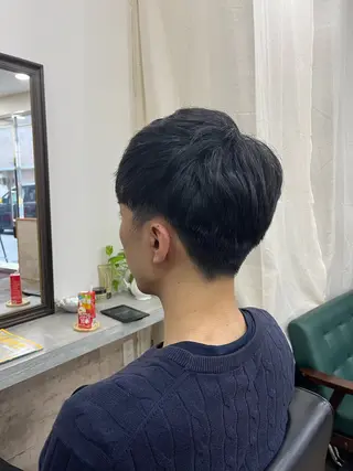 ショート 薮内 香保里のヘアスタイル