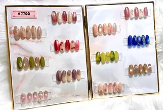 ネイル Nailsalon Nearのネイルデザイン