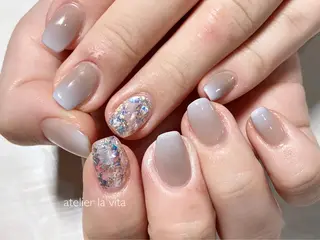 ネイル atelier la vita所属・lavita. mimuraのネイルデザイン