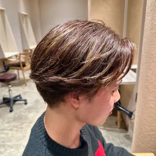 パーマ ヘアアレンジ メンズ 飯島 美海のヘアスタイル
