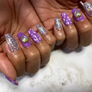 ネイル 野々山 亜美のネイルデザイン