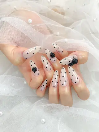 ネイル 五十嵐 美智のネイルデザイン