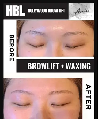 アイブロウ HBL 眉サロン ARCHE の眉毛・アイブロウイメージ
