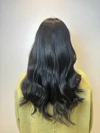 ロング カラー 勝島 翔のヘアスタイル