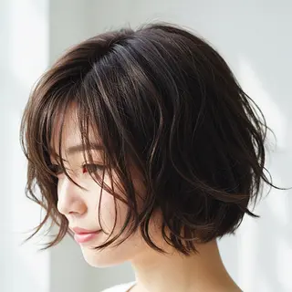 ショート ✂︎ ｼﾝﾀｸ ✂︎のヘアスタイル