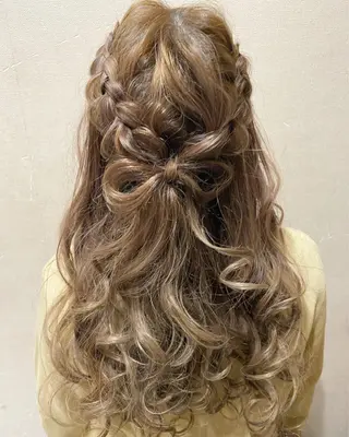 ロング 玉木 育実のヘアスタイル