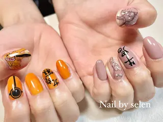 ネイル Nail by selen所属・Nail by selenのネイルデザイン