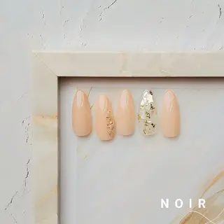 ネイル NOIR所属・NOIR 長谷川のネイルデザイン