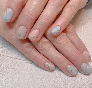 ネイル nail salon Farbe〜ファルべのネイルデザイン