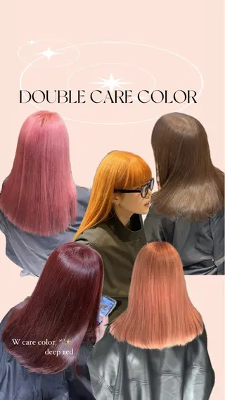 ロング カラー 🩰モテ艶girly ヘア🪽彩香‎🪡⟡のヘアスタイル