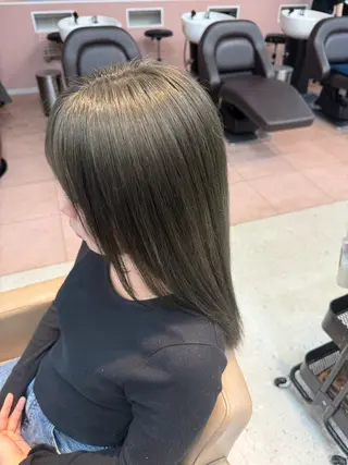 ロング カラー 壱岐 祥一朗のヘアスタイル