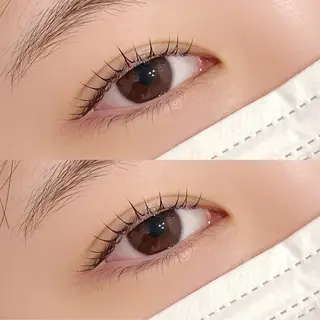 マツエク・マツパ Lumina Fuyumiのマツエク・マツパデザイン