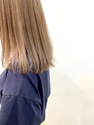 ミディアム ✨艶髪✨ あらきたくとのヘアスタイル
