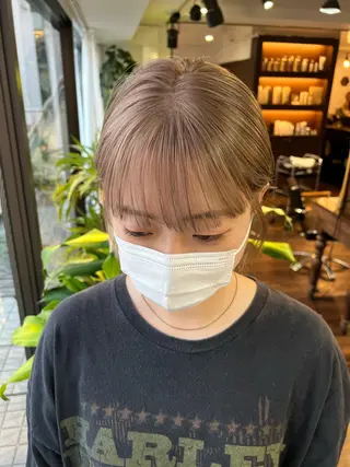 ショート カラー nendo_hair所属・ハイトーン/ボブ 🎀sonokaのヘアスタイル