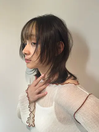 ミディアム 美髪特化✨/佐藤 桃花のヘアスタイル