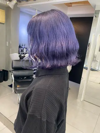 ミディアム SHACHU渋谷神南店所属・SHACHU ayamiのヘアスタイル