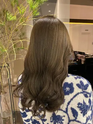 ロング カラー 美髪矯正/ 伊藤 更のヘアスタイル