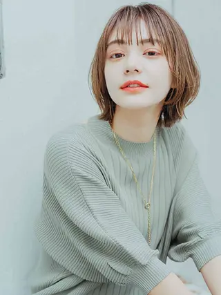 ショート liange.祖師谷大蔵店所属・岡部 裕真のヘアスタイル