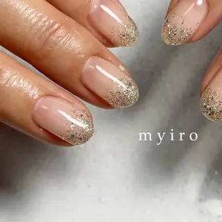 ネイル myiro【マイロ】 林のネイルデザイン