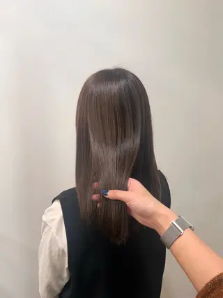 カラー きむら なみか🪐のヘアスタイル