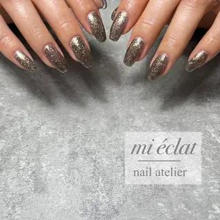 ネイル mi éclat ミ　エクラのネイルデザイン