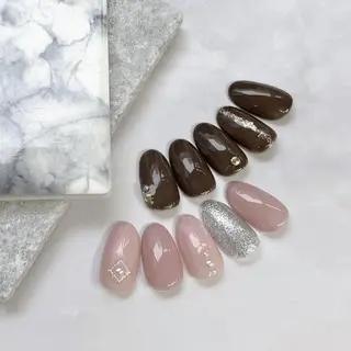 ネイル ＆robe  mii 🌿のネイルデザイン