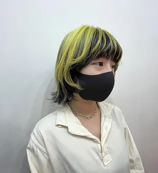 ショート パーマ特化美容師 mikuのヘアスタイル