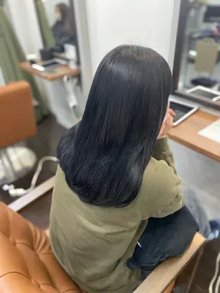 ロング カラー ヘアアレンジ 🍒ᩚ名駅/艶髪 縮毛矯正/あゆ🍒ᩚのヘアスタイル