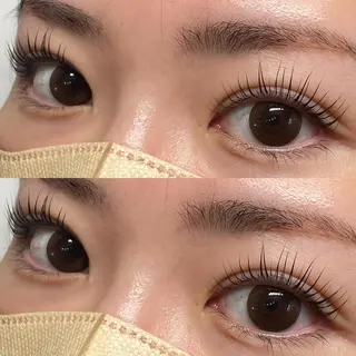 マツエク・マツパ Jiem5 oukaのマツエク・マツパデザイン