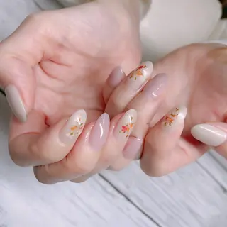 ネイル Aim* 深爪・自爪育成専門店のネイルデザイン