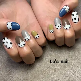 ネイル 'mm所属・'mm  (ミリ) ＭＡＮＡＭＩのネイルデザイン