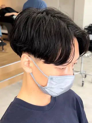 パーマ メンズ メンズパーマ/新潟/ 万代／田崎亮🌟のヘアスタイル