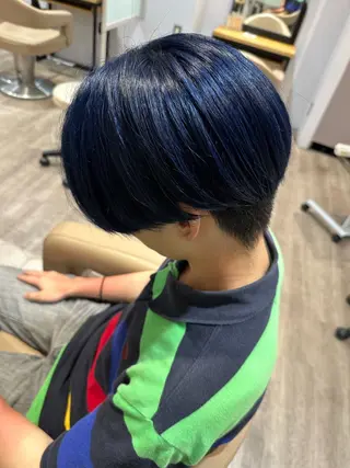 カラー hair＆make EARTH センター南所属・EIJI メンズ特化/パーマのヘアスタイル