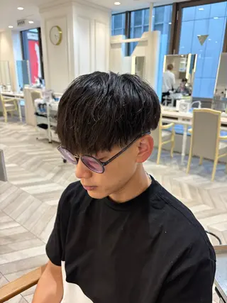 ショート メンズ 🇺🇸NYNY恒稀 (こうき)/メンズのヘアスタイル