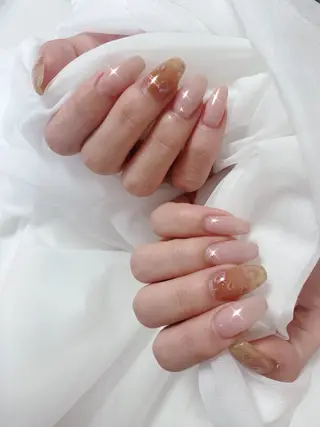 ネイル salon Ange 五反田店所属・アンジュ Sumiのネイルデザイン