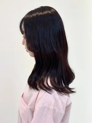 セミロング airi /wataiのヘアスタイル