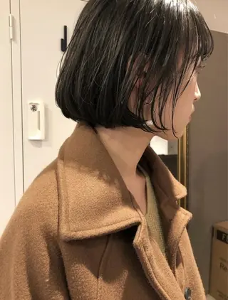ショート Keina/ ボブカットモデル募集のヘアスタイル