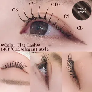 マツエク・マツパ ドーリーラッシュリバーウォーク北九州店所属・ドーリーラッシュ 當山のマツエク・マツパデザイン