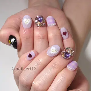 ショート ネイル nail salon &e eriのネイルデザイン