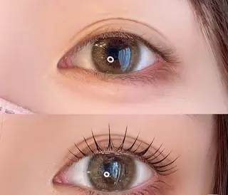 パーマ ビューティーリゾート麗所属・于 麗影のマツエク・マツパデザイン