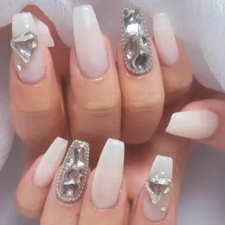 ネイル diamond ♥のネイルデザイン