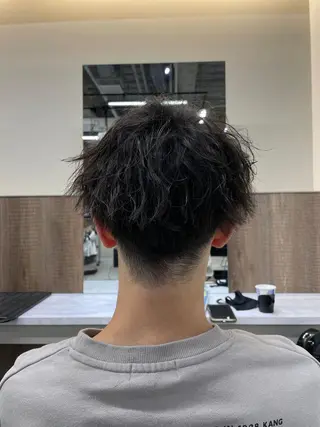 パーマ メンズ 福永速人 /メンズパーマのヘアスタイル